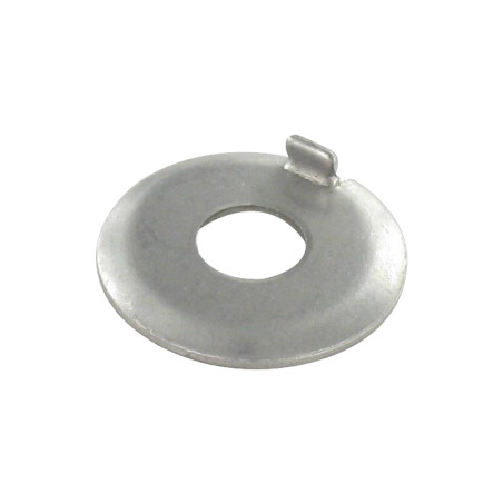 1 x Arandela de seguridad con saliente exterior Inoxidable A2 21X42X1.6 Tipo F 6.5
