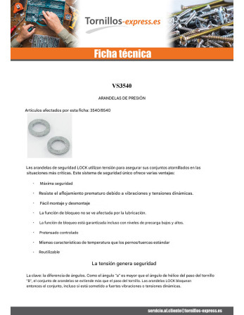 1 x Arandela de bloqueo M20 Acero cincado blanco