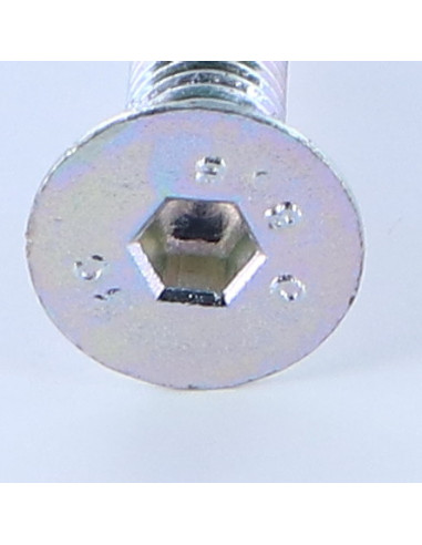 1 x Tornillo metales FHC cabeza fresada cavidad...