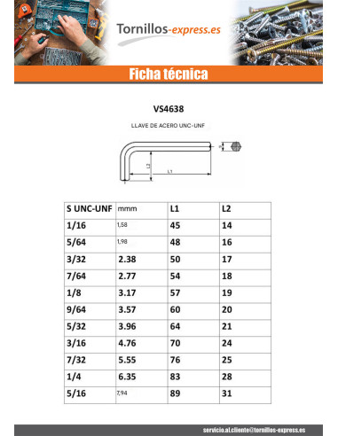 1 x Llave UNC/FNU Acero bruto 3/4