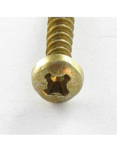 1 x Tornillo madera aglomerado VBA3 cabeza...