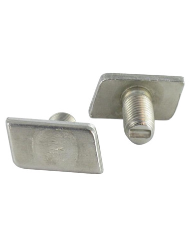 1 x Tornillo metales cabeza rombo M8X35...