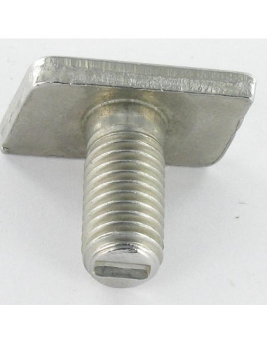 1 x Tornillo metales cabeza rombo M8X35...