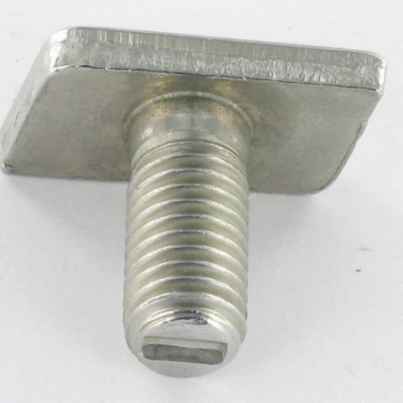 1 x Tornillo metales cabeza rombo M8X35 Inoxidable A2