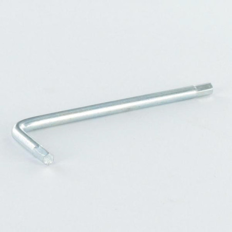 1 x Llave allen 6 lados de 3 CUERPO REDONDO Acero cincado blanco