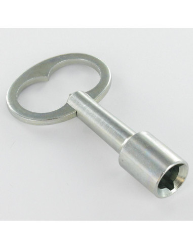 1 x Llave FED Acero con TRIÁNGULO Hembra de 11MM