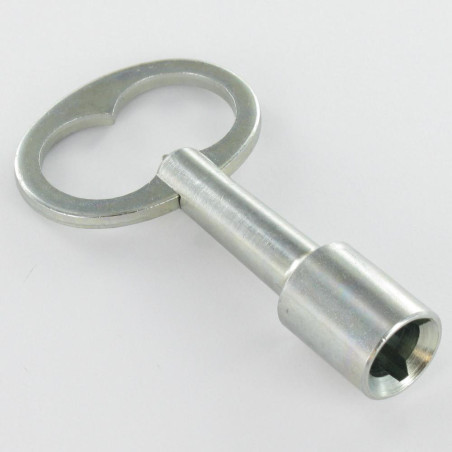 1 x Llave FED Acero con TRIÁNGULO Hembra de 11MM