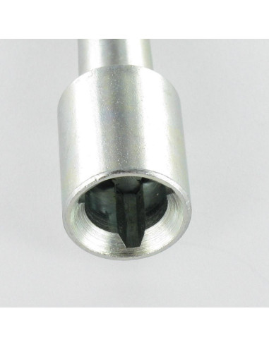 1 x Llave FED Acero con TRIÁNGULO Hembra de 11MM
