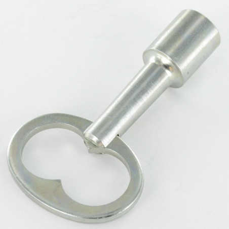 1 x Llave FED Acero con TRIÁNGULO Hembra de 11MM