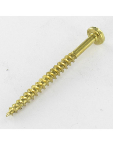 1 x Tornillo madera aglomerado VBA3 cabeza...