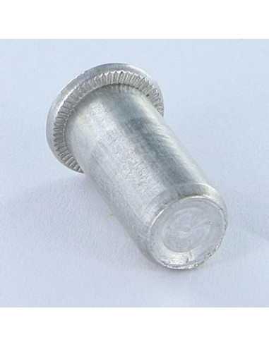 1 x Tuerca remachable cabeza plana ciego...