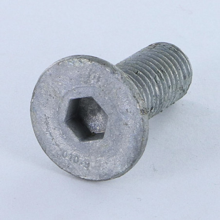 1 x Tornillo metales FHC cabeza fresada cavidad hexagonal hueca llave de 8 M12X35 Clase 8.8 fuerte resistencia a
