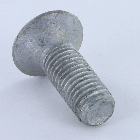 1 x Tornillo metales FHC cabeza fresada cavidad hexagonal hueca llave de 8 M12X35 Clase 8.8 fuerte resistencia a