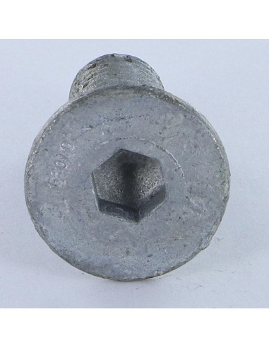 1 x Tornillo metales FHC cabeza fresada cavidad...