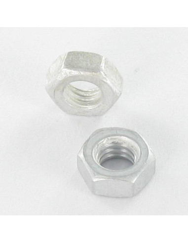 1 x Tuerca hexagonal M8 Aluminio