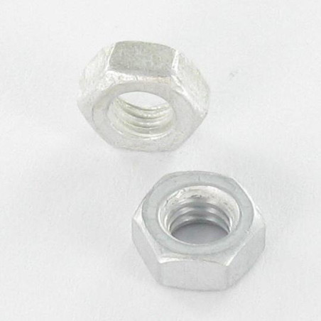 1 x Tuerca hexagonal M8 Aluminio