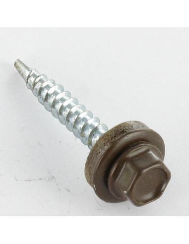 1 x Tornillo autoperforante cabeza hexagonal...