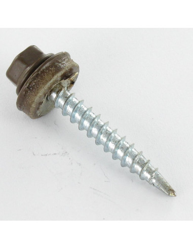 1 x Tornillo autoperforante cabeza hexagonal...