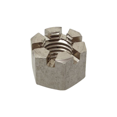 1 x Tuerca hexagonal con TRAGAMONEDAS Inoxidable A1 M12