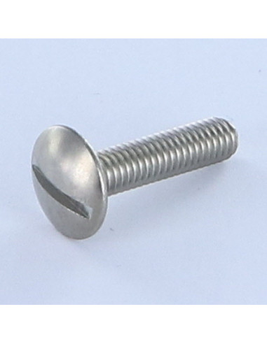 1 x Tornillo poelier cabeza redonda ancha...