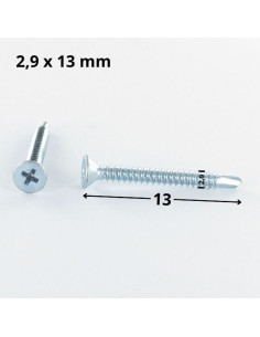 Tornillo autoperforante cabeza fresada/testa svasat... 2