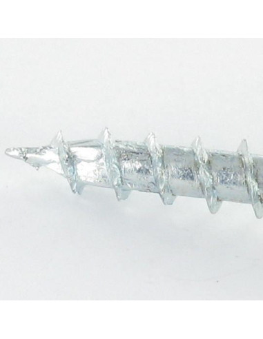 1 x Tornillo Spax cabeza fresada/testa svasat...