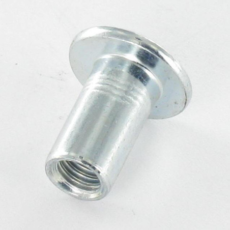 1 x Combifix tuerca encuadernadora cabeza plana diámetro de cabeza: 15 diámetro del cuerpo 9 longitud bajo cabeza 15 M6