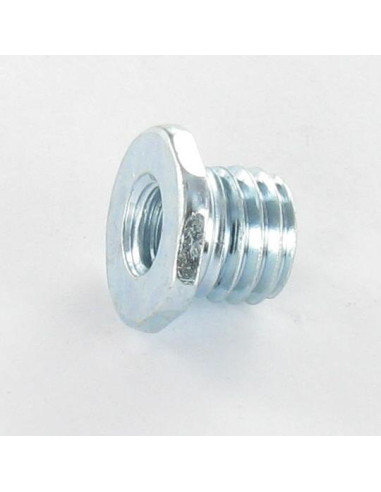 1 x Casquillo roscada M12X12.5 interior M8...