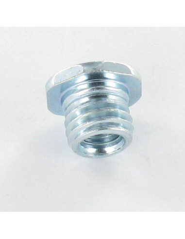 1 x Casquillo roscada M12X12.5 interior M8...
