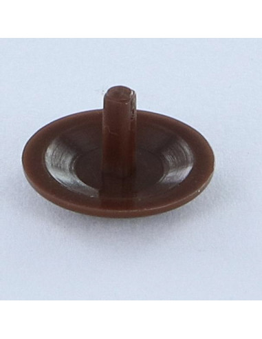 1 x Embellecedor tornillo Spax Nylon CAOBA...