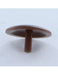 Embellecedor tornillo Spax Nylon CAOBA diámetro de... 2