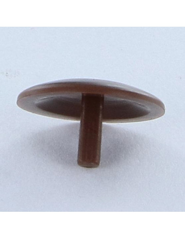 1 x Embellecedor tornillo Spax Nylon CAOBA...