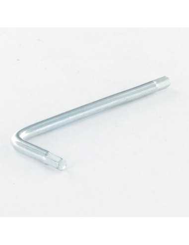 1 x Llave allen 6 lados de 2 longitud 77 Acero...