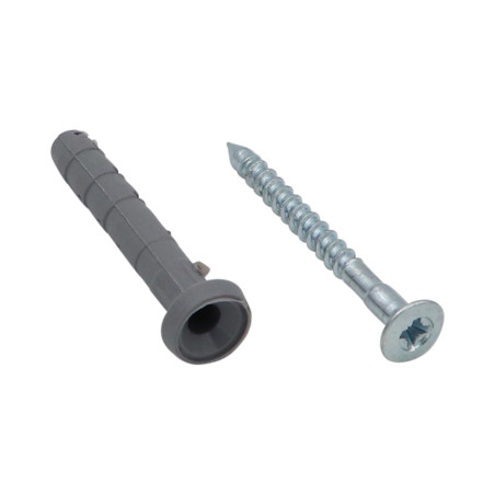 1 x Taco Clavo RAWLPLUG cabeza plana 8X45