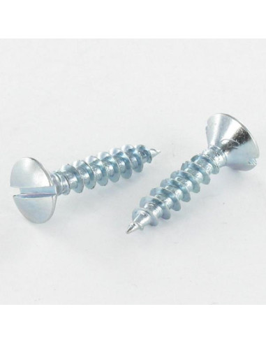 1 x Tornillo madera aglomerado cabeza fresada...