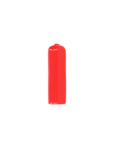 1 x Capuchón para Escarpia metales M20 rojo