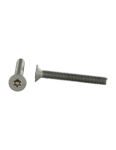 1 x Tornillo metales Inoxidable A2 Seguridad...