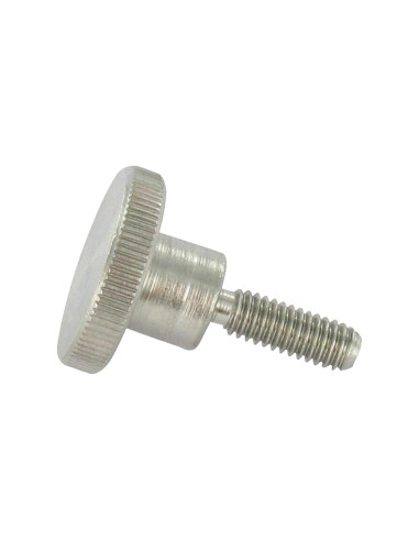 1 x Tornillo metales fresada M8X25 Inoxidable A1