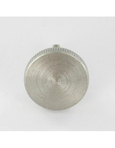 1 x Tornillo metales fresada M8X25 Inoxidable A1