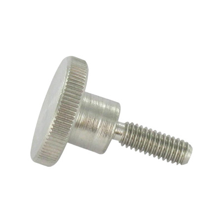 1 x Tornillo metales fresada M6X10 Inoxidable A1