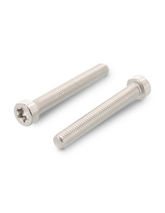 Tornillo metales cabeza cilíndrica baja TORX T45 M8X80...