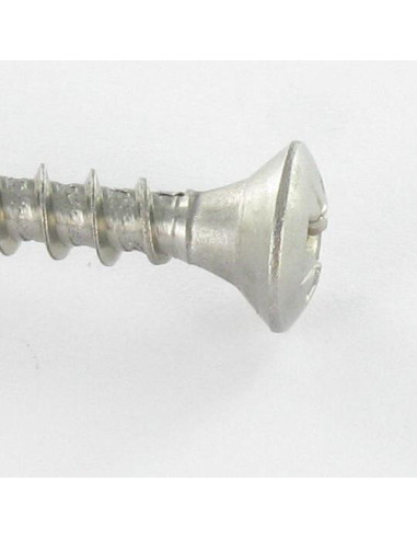 1 x Tornillo madera aglomerado Inoxidable A2...