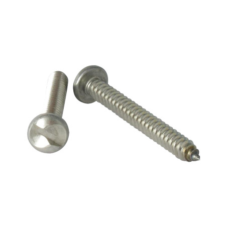 1 x Tornillo chapa Seguridad cabeza cilíndrica ONE WAY 2.9X19 Inoxidable A2