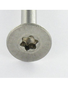 Tornillo madera aglomerado Inoxidable A2 cabeza... 2