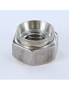 Tuerca para remachar hexagonal M6 grosor chapa 20...