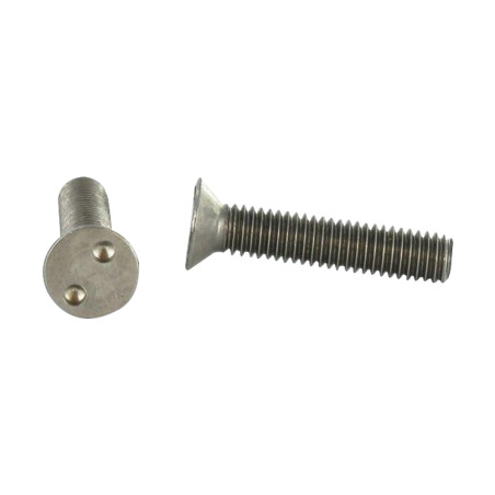 1 x Tornillo metales Seguridad cabeza fresada/testa svasat SNAKE EYES M5X16 Inoxidable A2