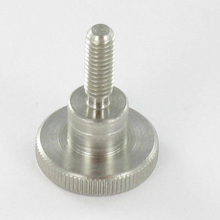 1 x Tornillo metales fresada M5X16 Inoxidable A1