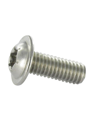 1 x Tornillo metales cabeza abombada resalto...