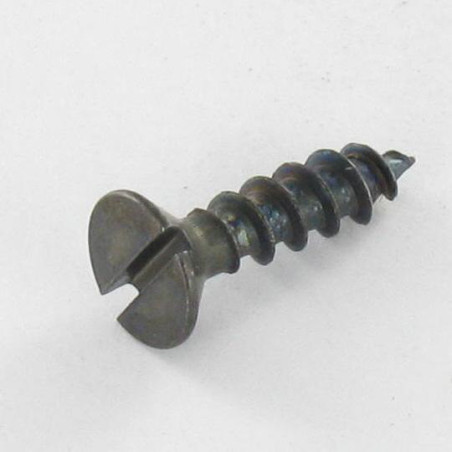 1 x Tornillo madera aglomerado cabeza fresada/testa svasat ranura 3.5X25 Acero bruto