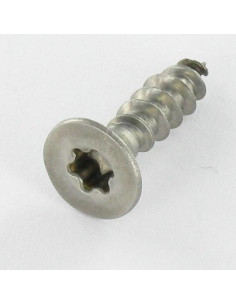 Tornillo madera aglomerado Inoxidable A2 cabeza...